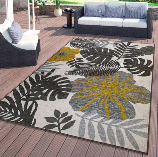 Multi-Colored Outdoor Area Rug