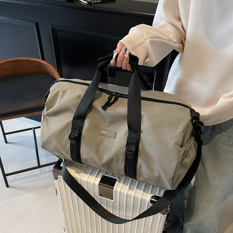 Tote bag with practical fan system Bowlift
