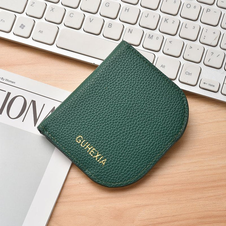 Premium Leather Card Holder Bowlift