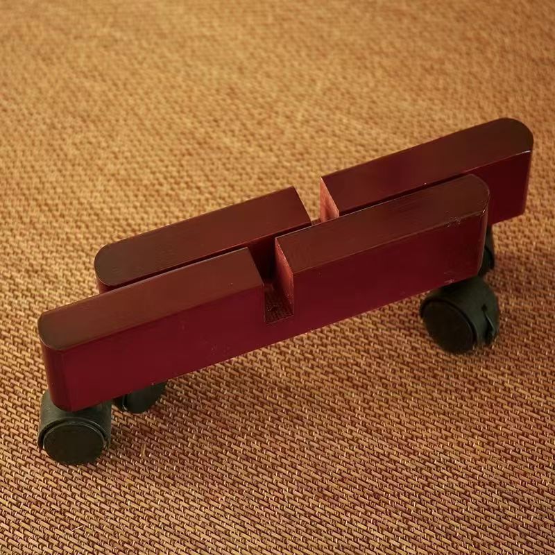 Wood shoe supports Bowlift