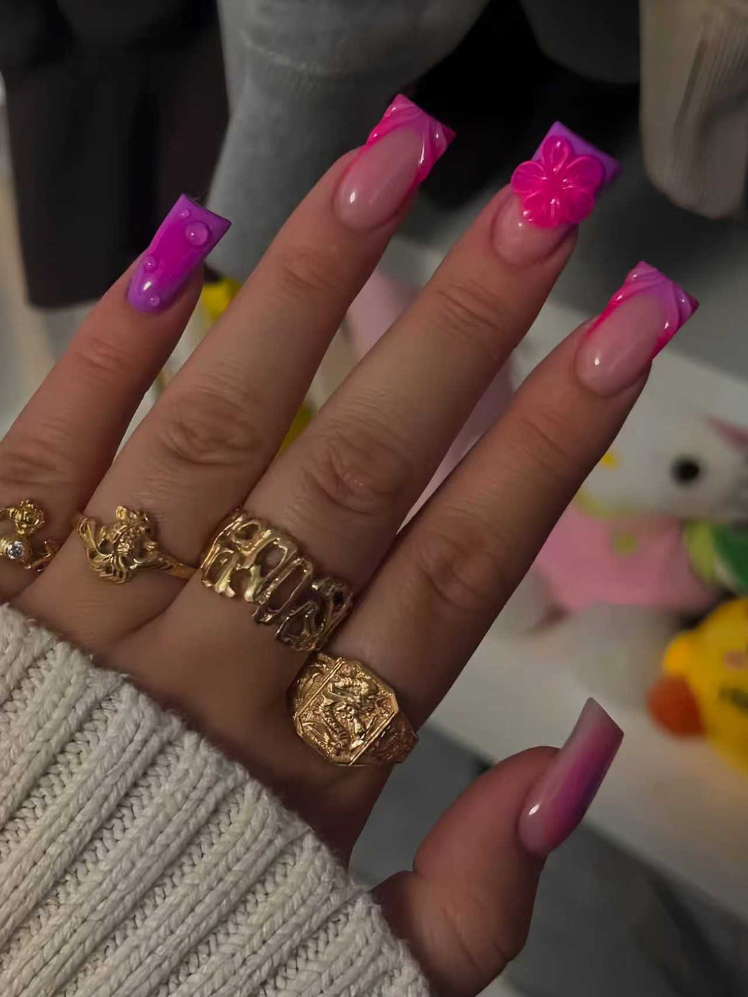 Artistic 3D Nail Extension Set Bowlift