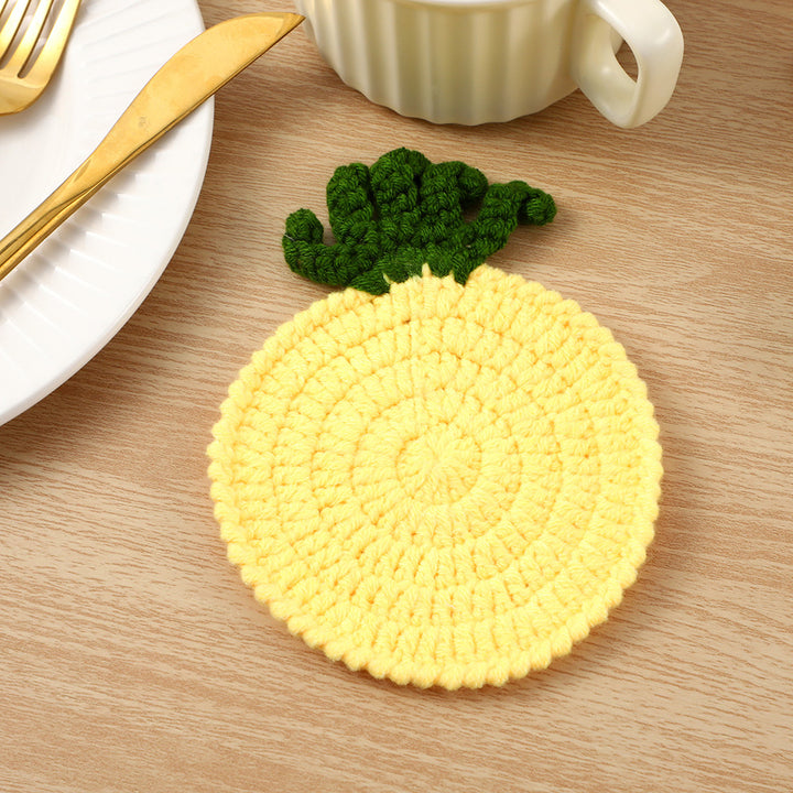 Crochet Fruit Coaster Bowlift