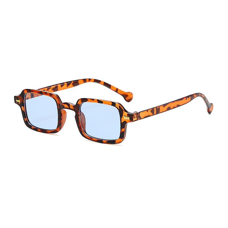 Women's geometric sunglasses with trendy animal print Bowlift