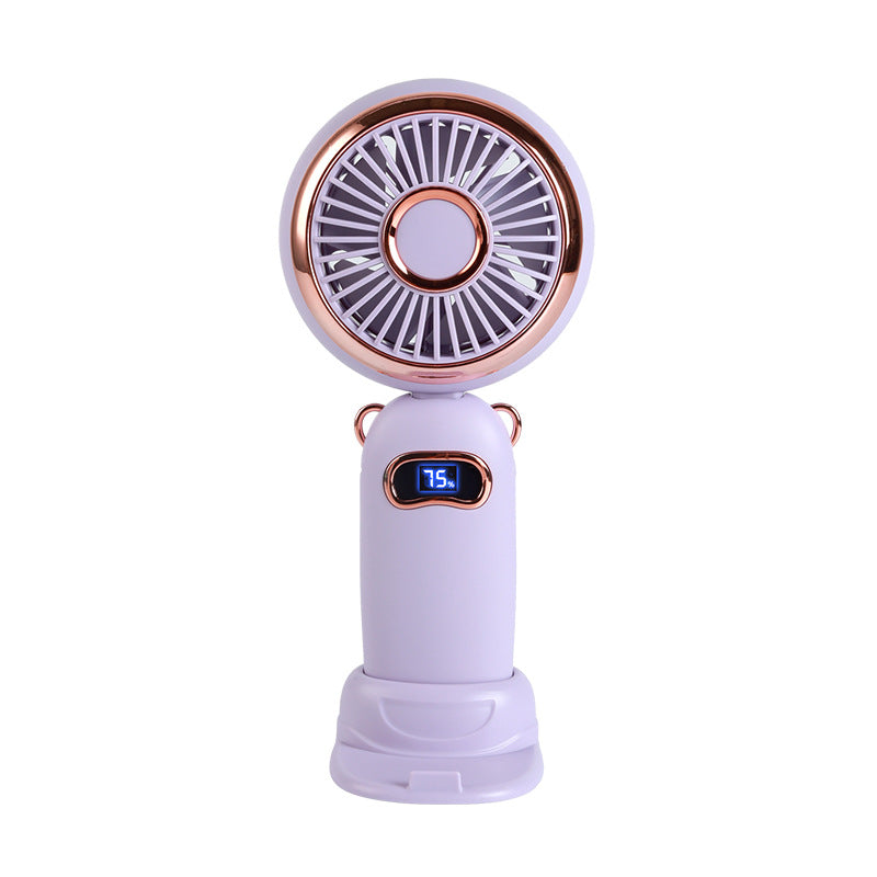 Women's Portable Mini Fan Bowlift