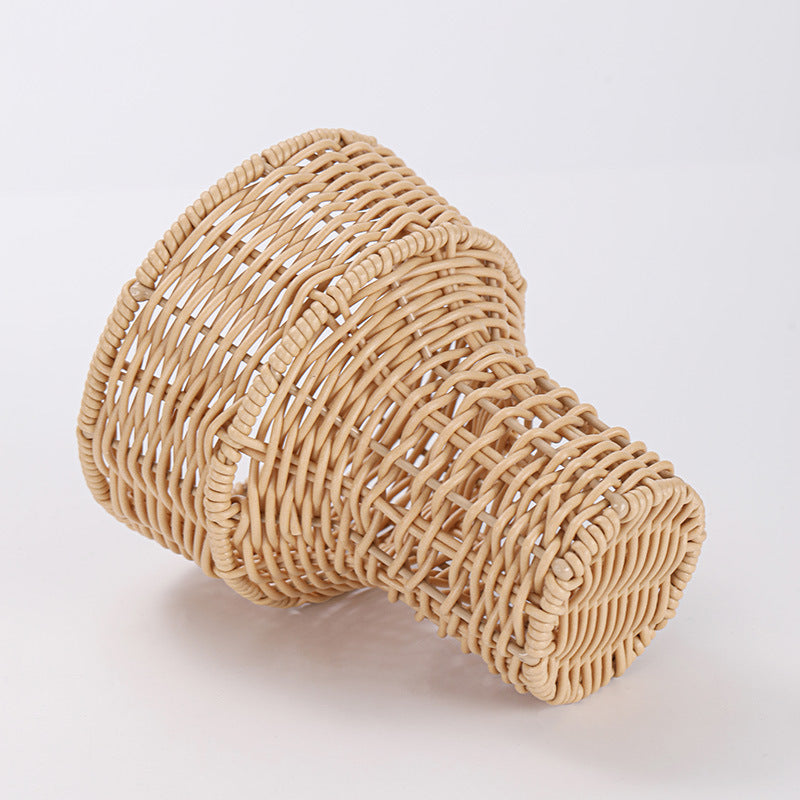 Ladies Handwoven Decoration Basket Bowlift