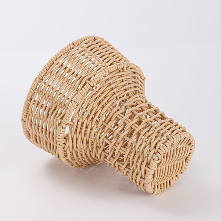Ladies Handwoven Decoration Basket Bowlift