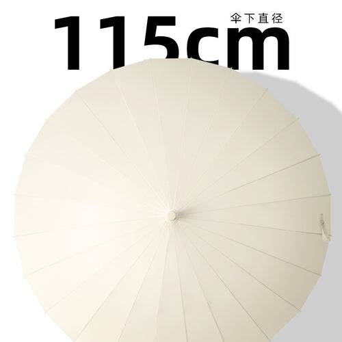 Ladies automatic windproof folding umbrella with ergonomic handle Bowlift