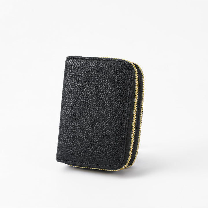 Multi-Pocket Zippered Wallet Bowlift