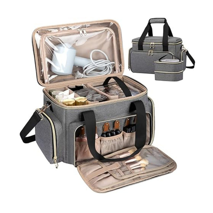 Multifunctional Cosmetic Organizer Bag Bowlift