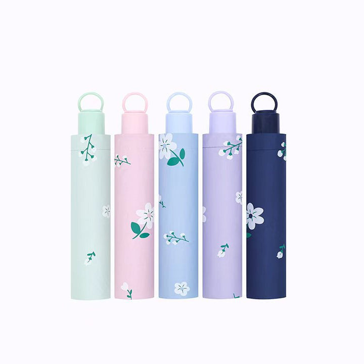 Women's Umbrella with Floral Design Bowlift