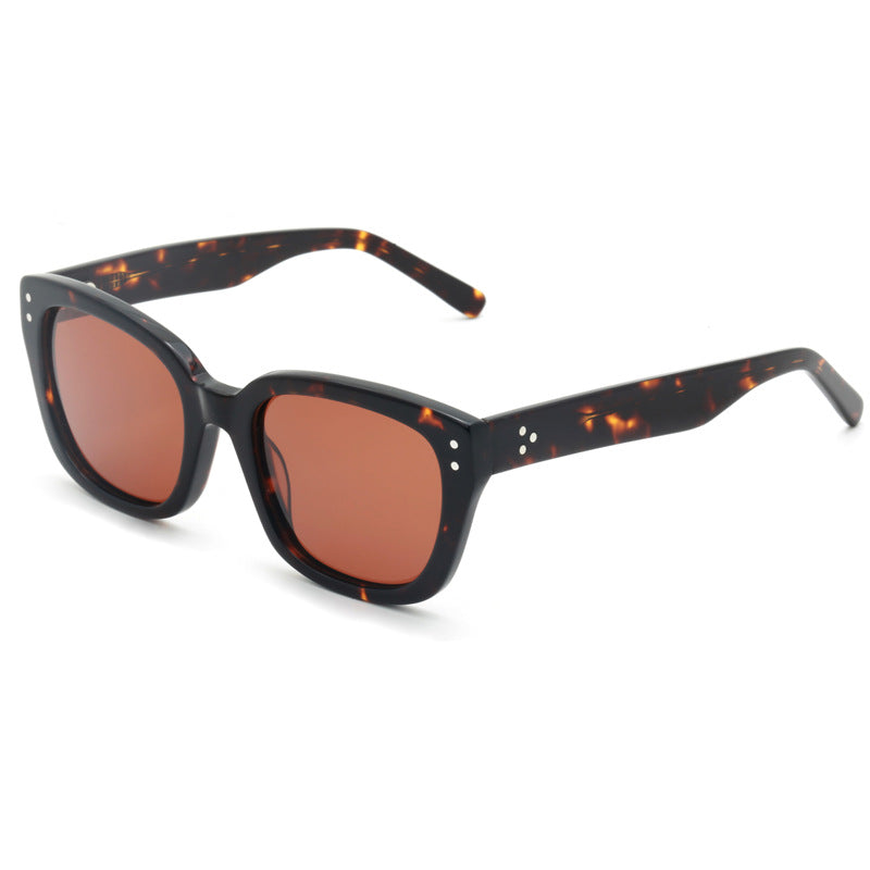 Women's fashionable sunglasses with unique marbling effect Bowlift