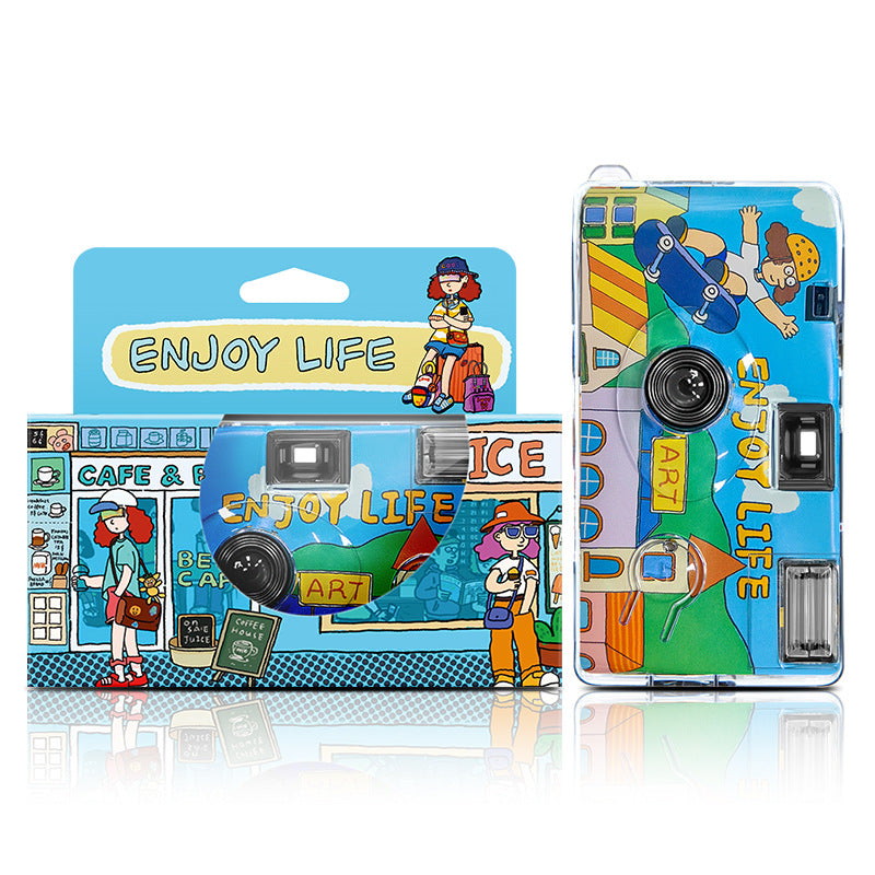 Retro Disposable Camera Bowlift