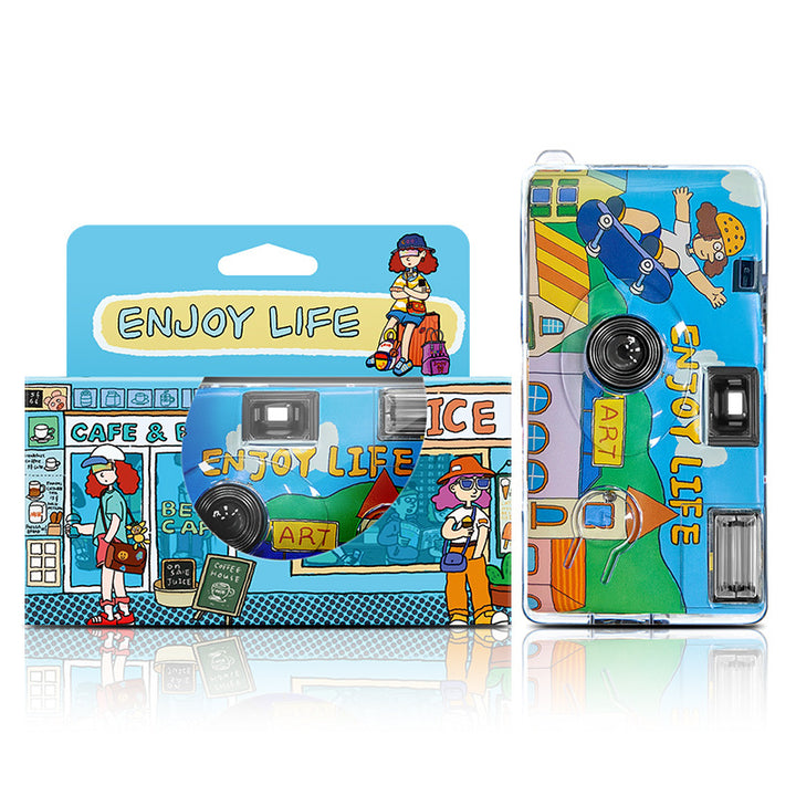 Retro Disposable Camera Bowlift