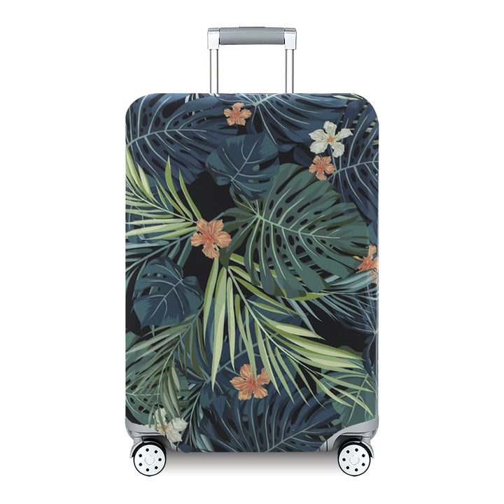 Unisex nan Kids Luggage Cover for Hard Shell Suitcases with Fun Space Design made of Elastic Polyester-Spandex Bowlift