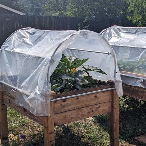 Raised Garden Bed Cover Bowlift