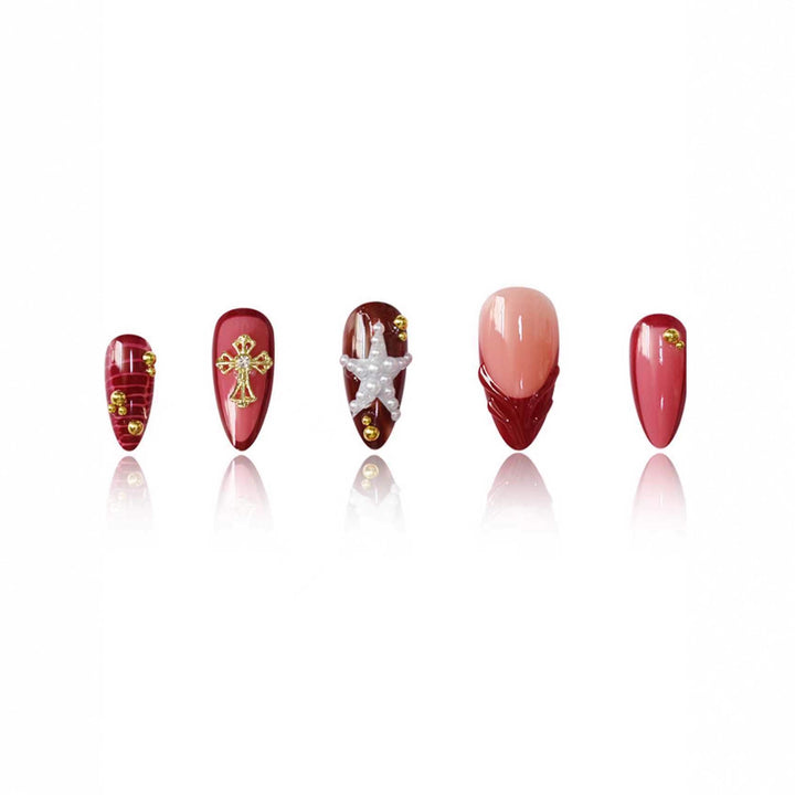 Artistic 3D Nail Art Set Bowlift