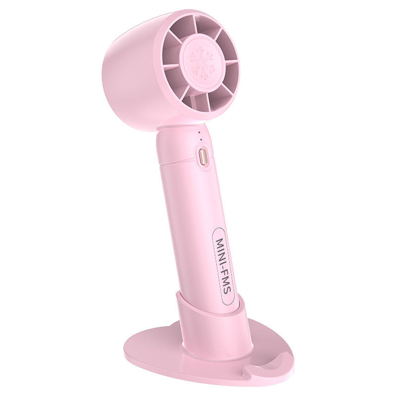 Ladies Portable Mini Fan Bowlift