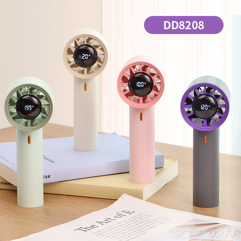 Ladies Handy Mini Fans with USB Connection Bowlift