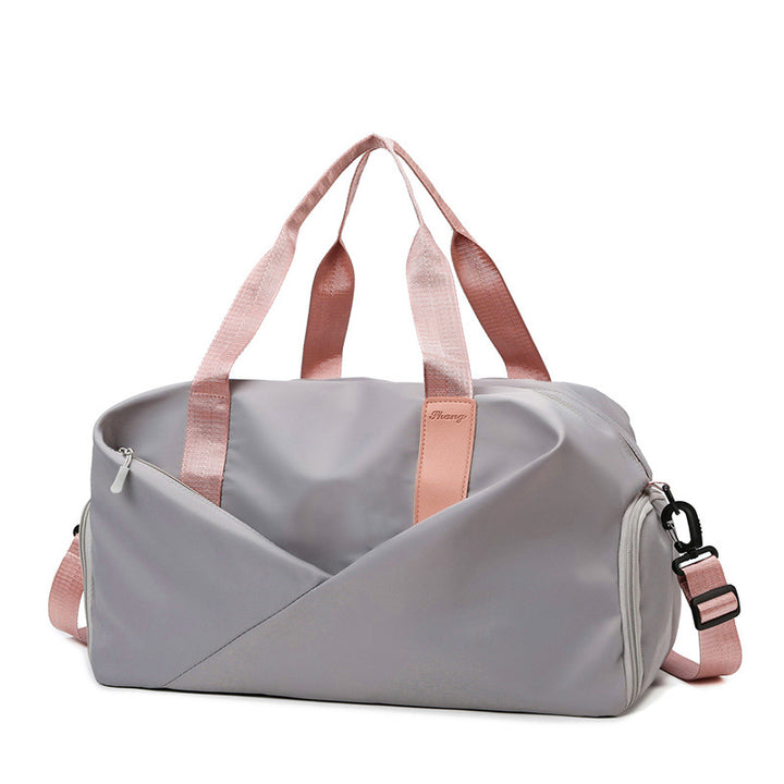 Sport-Duffel-Bag with Ergonomic Carrying System and Versatile Compartments Bowlift