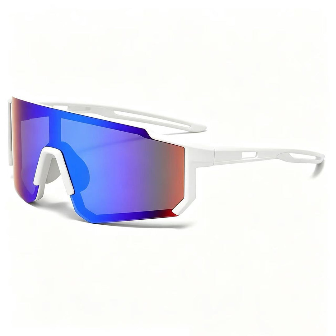 Unisex Sporty Oversized Sunglasses Bowlift