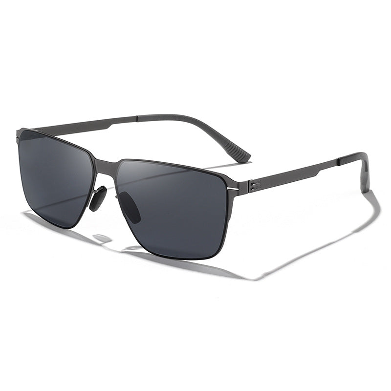 Classic Oversized Square Sunglasses Bowlift
