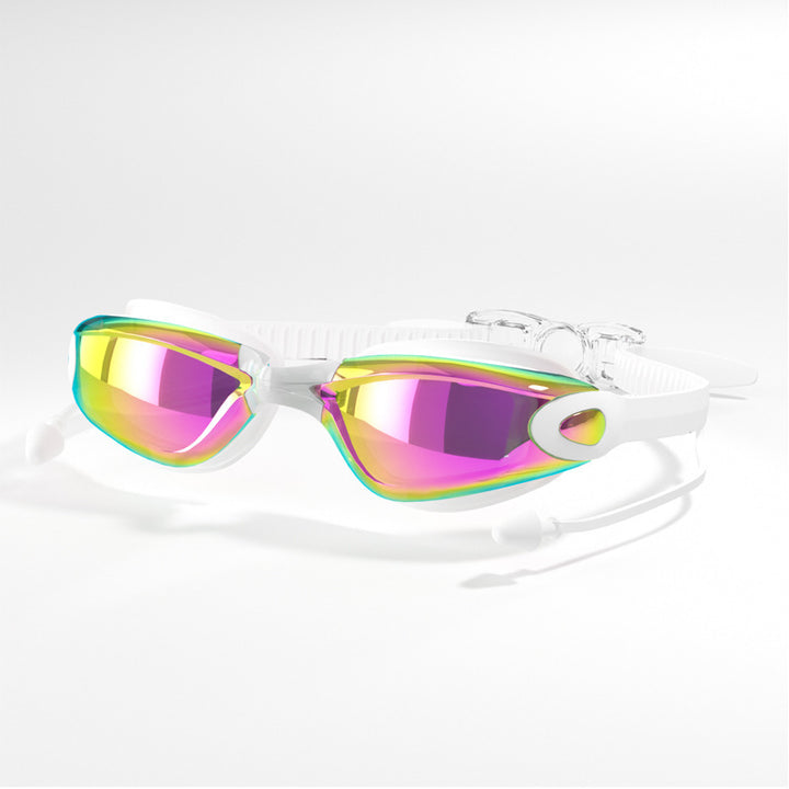 Men's Advanced Anti-Fog Swimming Goggles Bowlift