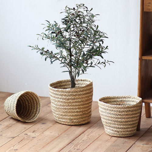 Handwoven storage basket Bowlift