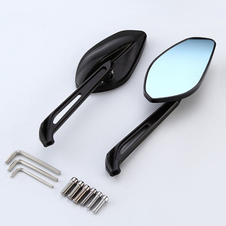 High-Definition Motorcycle Rearview Mirrors Bowlift