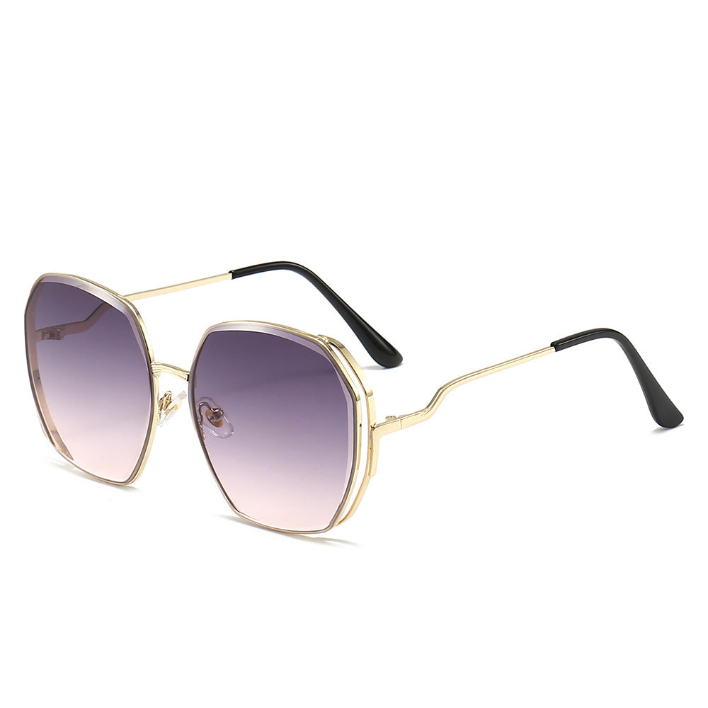 Fashionable Geometric Sunglasses Bowlift