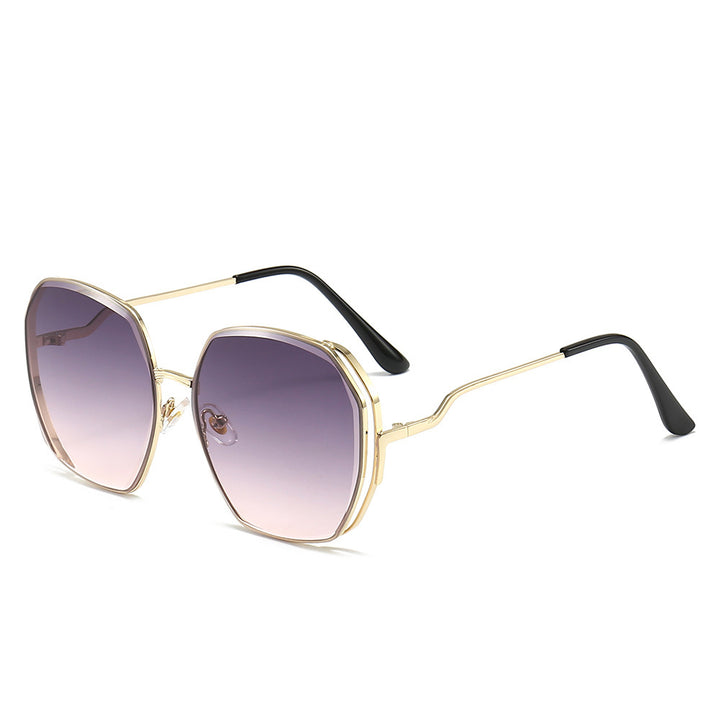 Fashionable Geometric Sunglasses Bowlift