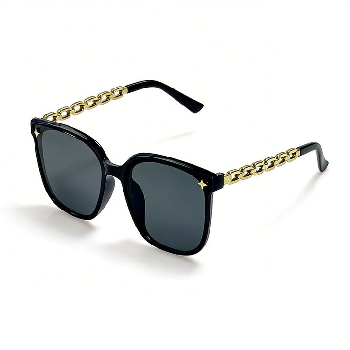 Stylish Oversized Frame Sunglasses Bowlift