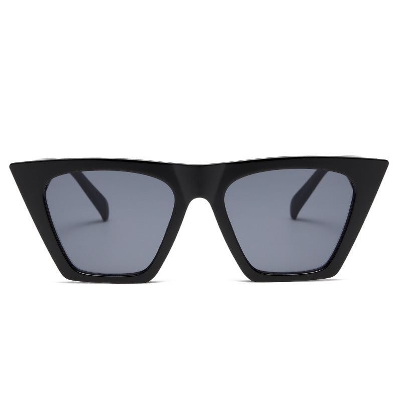 Ladies stylish geometric sunglasses Bowlift