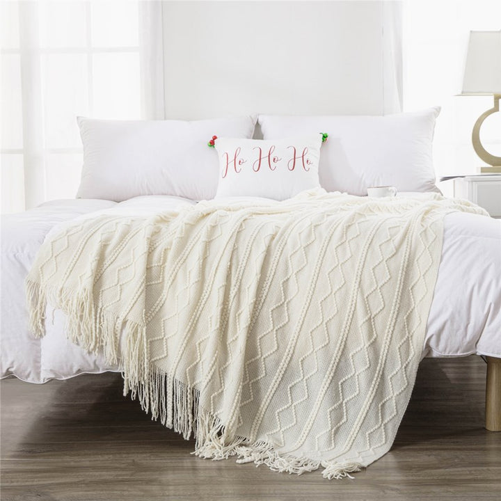 Cozy Decorative Throw Blanket