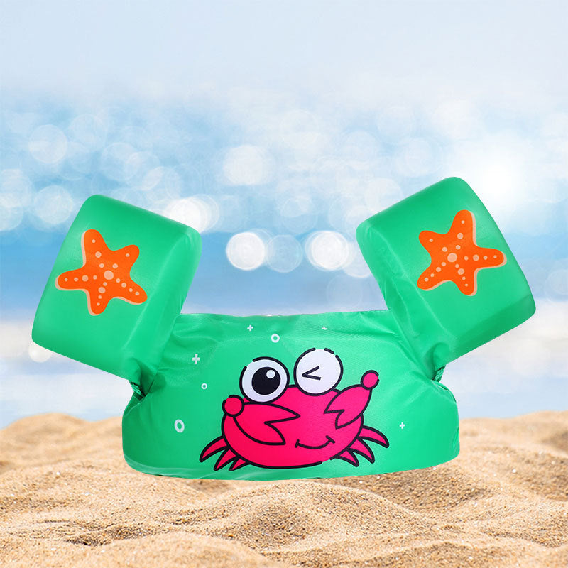 Women's Inflatable Swimming Aid with Colorful Flamingo Design Bowlift