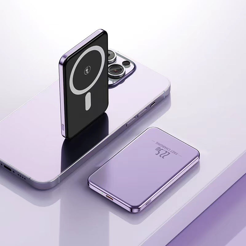 Magnetic Powerbank with Fast Charging Function Bowlift