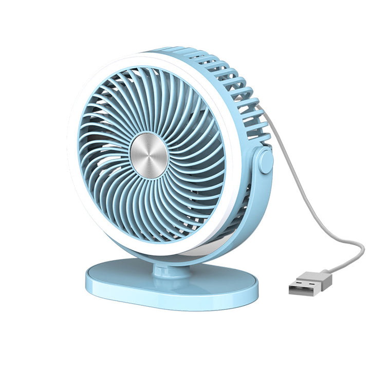 Unisex Portable Multifunction Handheld Fan with Wide Airflow Control Bowlift