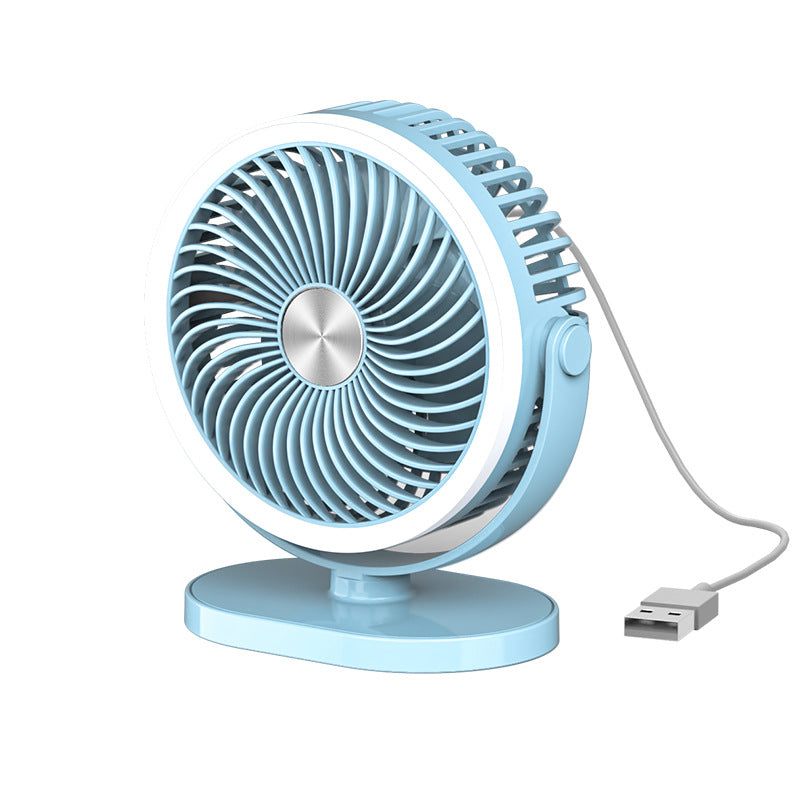 Multi-Functional Mini Desk Fan Bowlift