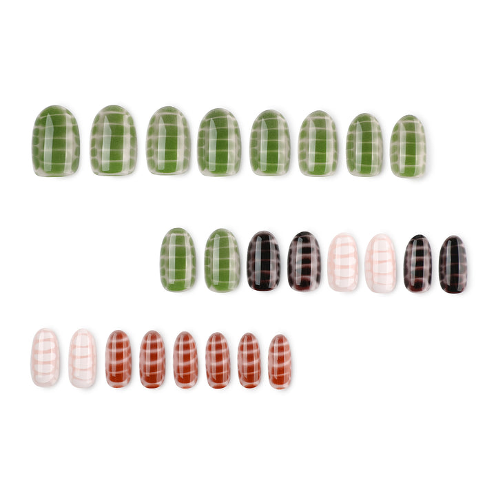 Artful nail art with creative patterns Bowlift