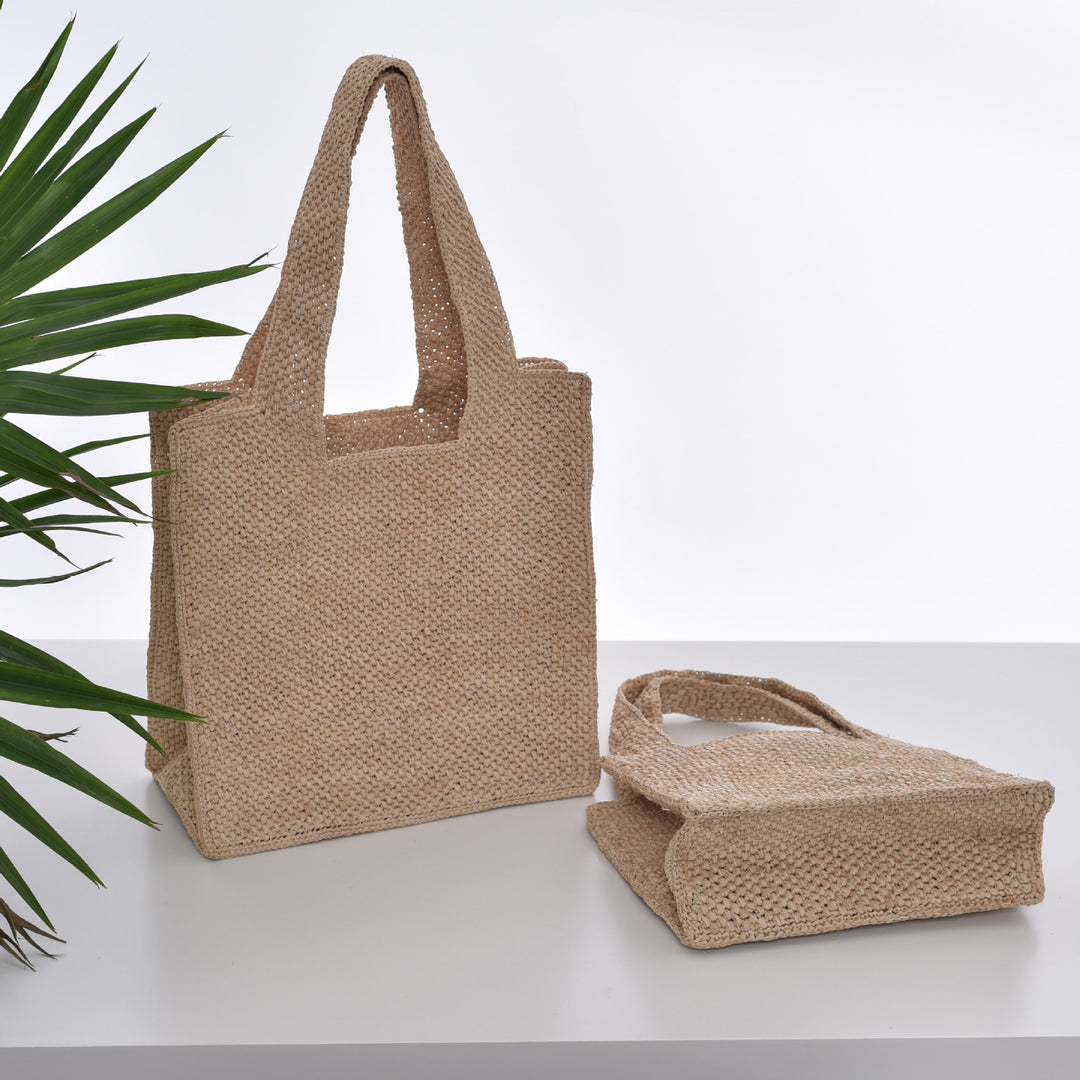Handwoven Tote Bag Bowlift