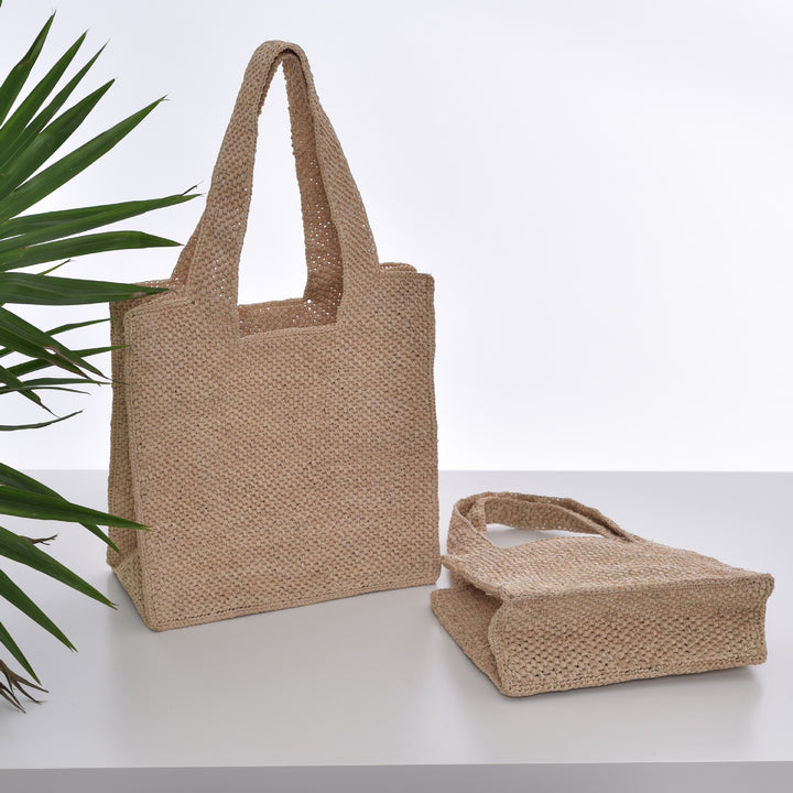 Handwoven Tote Bag Bowlift