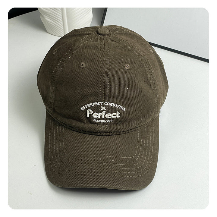 Unisex Cotton Baseball Cap Bowlift