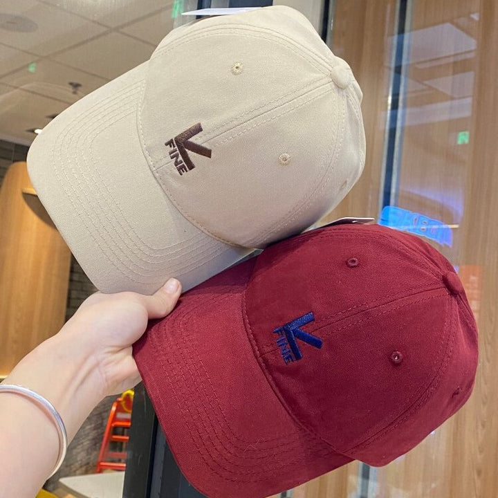 Men's Classic Cotton Twill Baseball Cap Bowlift