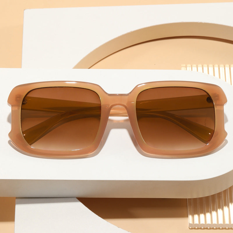 Women Trendy Square Sunglasses Bowlift