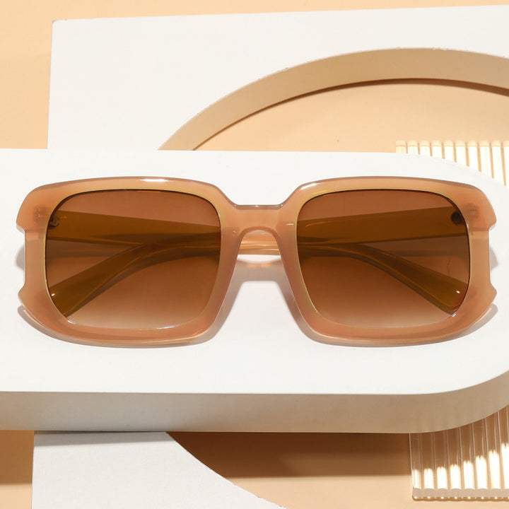 Women Trendy Square Sunglasses Bowlift