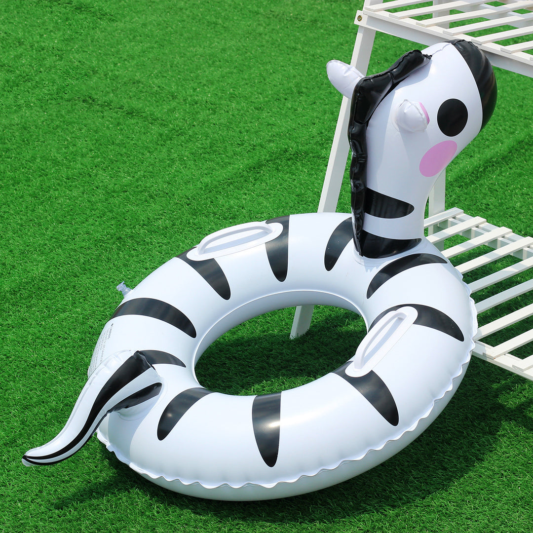 Ladies Inflatable Swimming Ring with Safety Control Bowlift
