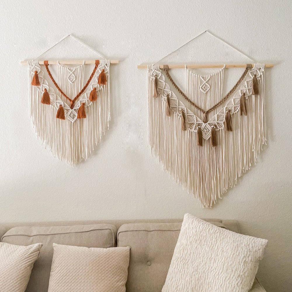 Macrame Wall Art Decor Bowlift