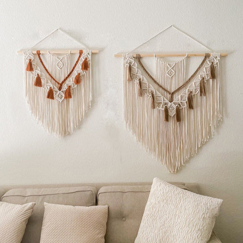 Macrame Wall Art Decor Bowlift