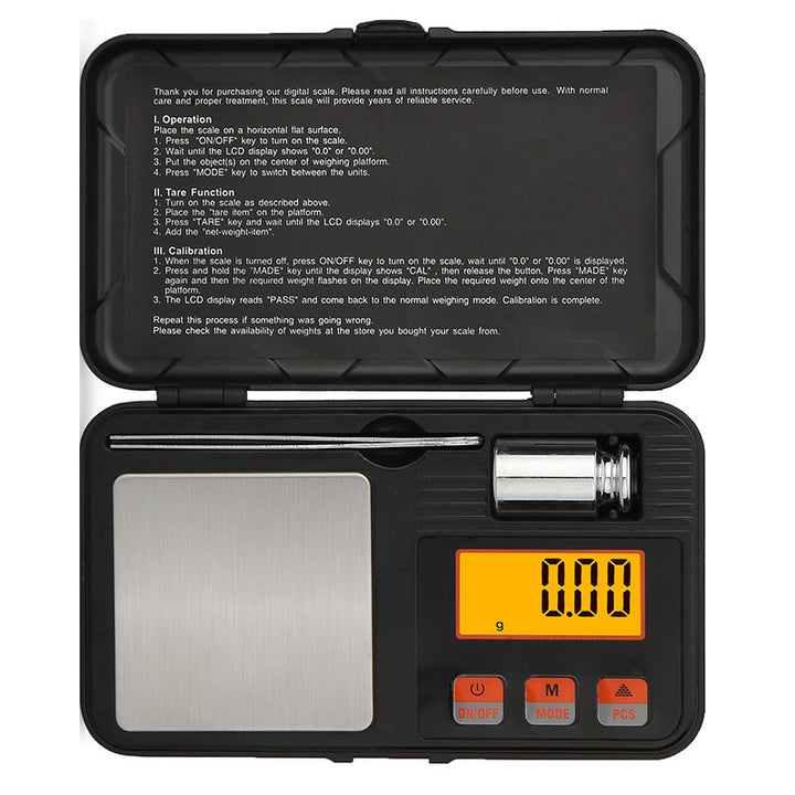 Portable Precision Electronic Weighing Scale