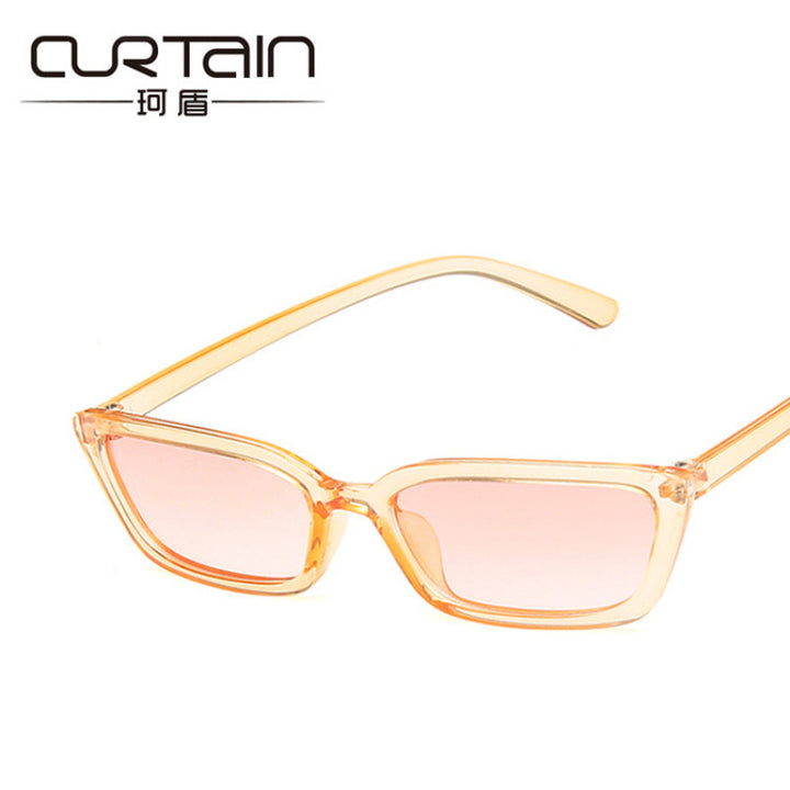 Women's Minimalist Rectangular Sunglasses Bowlift
