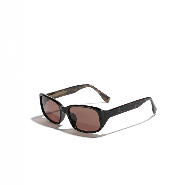 Ladies fashionable rectangular sunglasses Bowlift